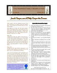 Harper Newsletter 2019.Pub
