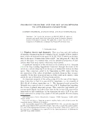 Invariant Measures and the Set of Exceptions to Littlewood's Conjecture