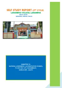 Naac – Ssr -2016