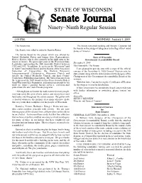 Ninety−Ninth Regular Session
