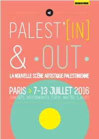 PARIS &gt; 7-13 JUILLET 2016