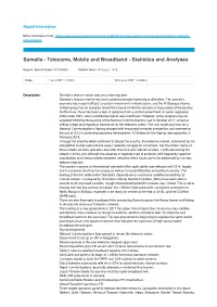 Somalia-Telecoms-Mobile-And-Broadband-Statistics- And-Analyses