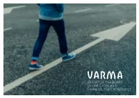 Varma's Report of the Board of Directors and Financial Statements