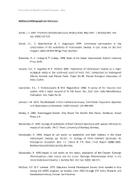 Additional Bibliographical References Daniel, J. C. 1967. the Point