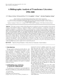Connection, Design, Diagnostics, Failure, Protection, Transformer, Transient Analysis