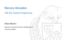 CSE 220: Systems Programming