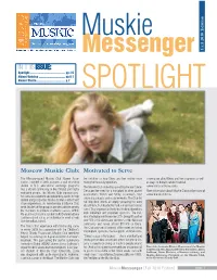 IN THIS ISSUE: Spotlight