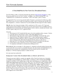 New Networks Institute