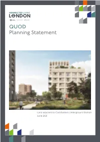 QUOD Planning Statement