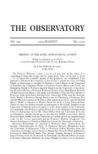 The Observatory