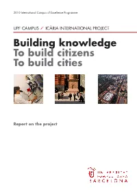 Building Knowledge to Build Citizens to Build Cities