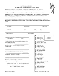 Cdrake Staff Application