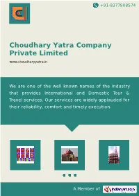 Service Provider of Ashtavinayak Darshan, Maharashtra