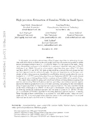 Arxiv:1912.04524V1 [Cs.CC] 10 Dec 2019