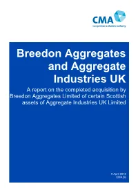 Breedon Aggregates/Aggregate Industries