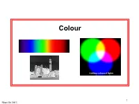 Colour Space Conversion