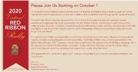 DEA Virtual Red Ribbon Rally Invitation