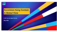 Eurovision Song Contest: a Global View