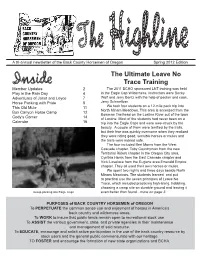 Open the Spring 2012 Newsletter