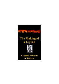 The Making of a Legend