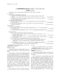 1. DAPHNIPHYLLUM Blume, Bijdr. 13: 1152. 1826–1827. 虎皮楠属 Hu Pi Nan Shu Morphological Characters and Geographical Distribution Are the Same As Those of the Family