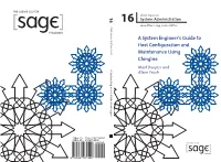 A System Engineer's Guide to Host Configuration and Maintenance