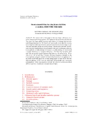 From Odometers to Circular Systems: a Global Structure Theorem