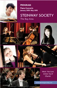 Steinway Society 17-18 Program
