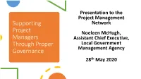 Supporting Project Managers Through Proper Governance