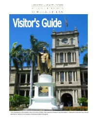 Visitor's Guide