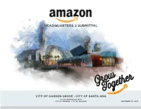 Amazon HQ2 Submittal
