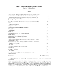 OUGS Journal 27(1) 1 Spring Edition 2006 Figure 3