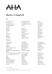 Richie Campbell
