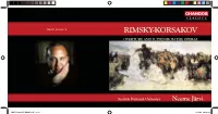 Rimsky-Korsakov Overture and Suites from the Operas