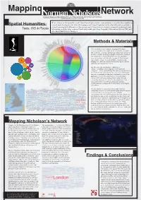 Spatial Humanities: Methods & Materials Mapping Nicholson's