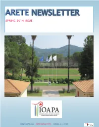 Spring 2014 Issue