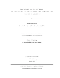 Sustaining the Midlist Book