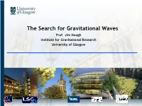 What Are Gravitational Waves?