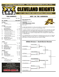 2019-2020 Cleveland Heights Tigers