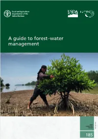A Guide to Forest–Water Management Management