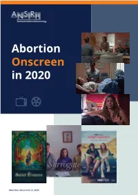 Abortion Onscreen in 2020