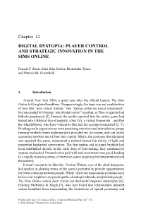 Digital Dystopia: Player Control and Strategic Innovation in the Sims Online