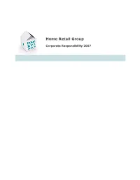 Home Retail Group