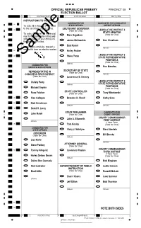 Leg Dist 3 Rep-NLF