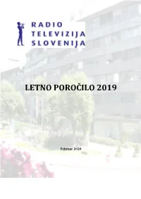 Letno Poročilo 2019