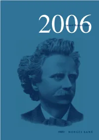 Norges Bank. Annual Report 2006