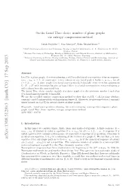 On the Facial Thue Choice Number of Plane Graphs Via Entropy