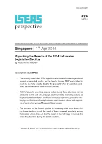 Singapore | 17 Apr 2014