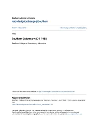 Southern Columns V.40-1 1988