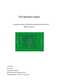 The Numbers Game